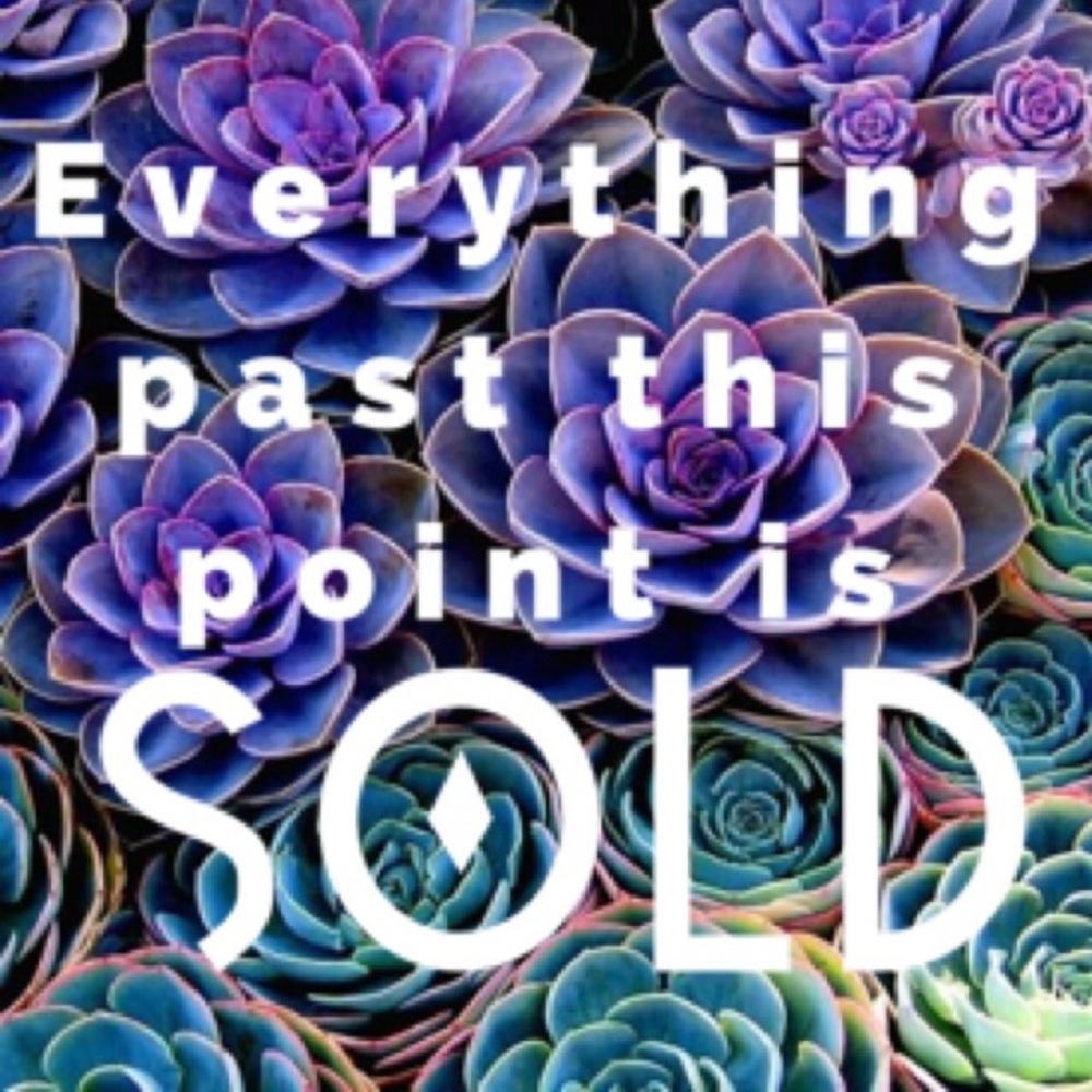 Sold!
